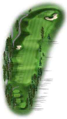 Hole 10 graphic