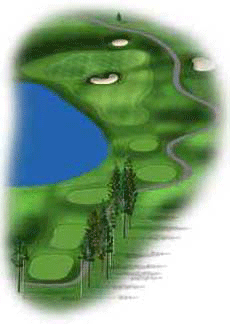 Hole 14 graphic