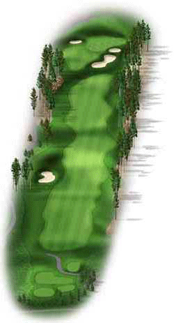 Hole 18 graphic