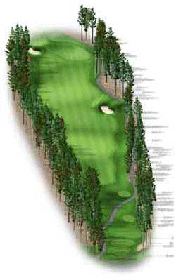Hole 1 Hole 1 graphic