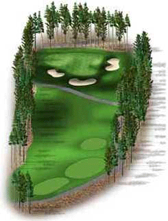 Hole 4 graphic