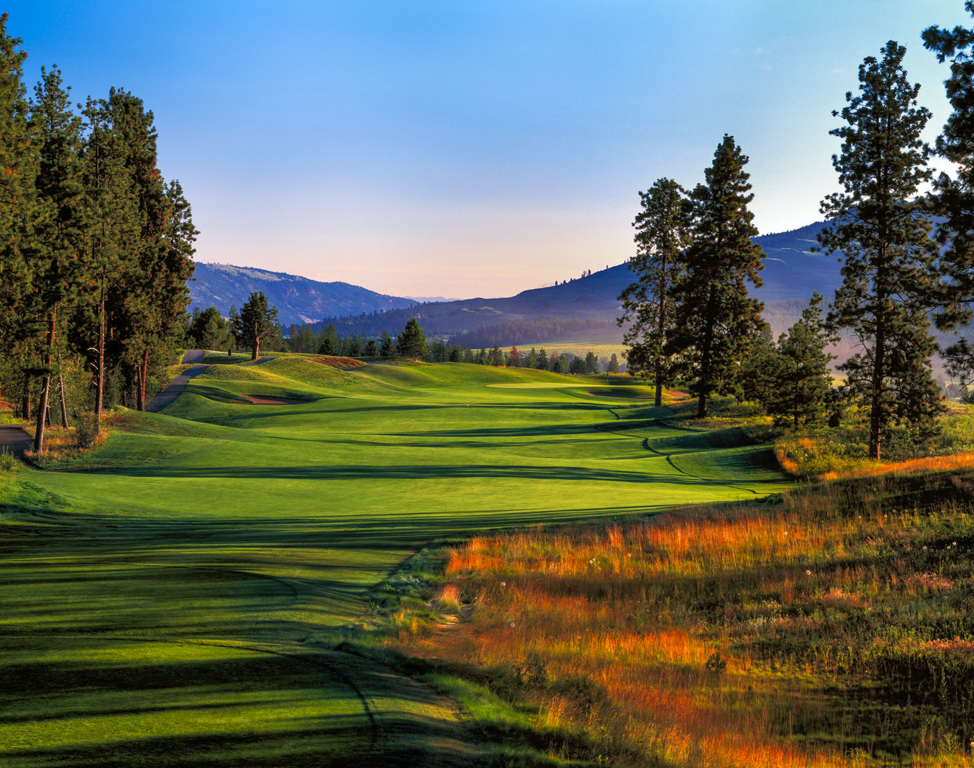 Okanagan Golf Club Bear Course Nicklaus Design Kelowna Golf Courses