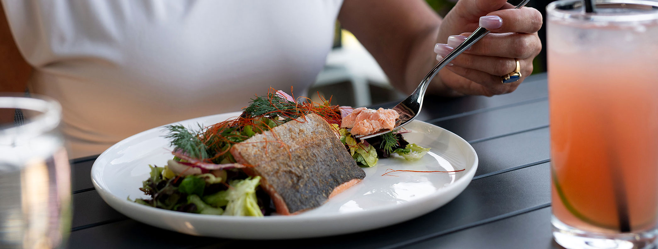 Canyon Bar & Grill at Gallagher's Canyon, Kelowna Restaurant & Golf Course Dining, Okanagan