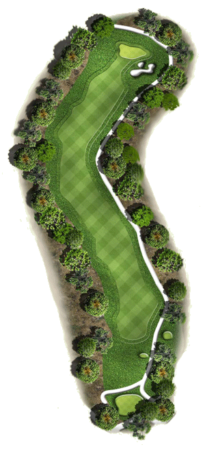 Hole 12 graphic