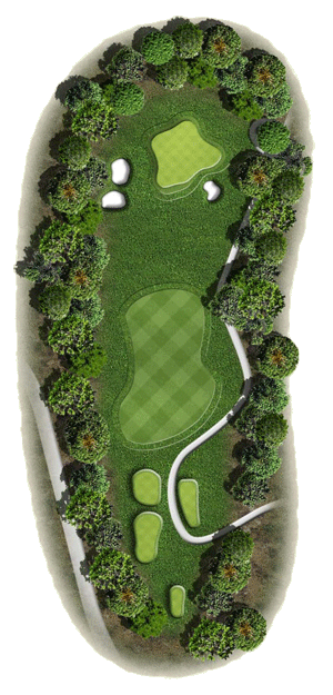 Hole 13 graphic