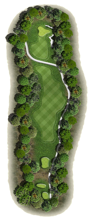 Hole 14 graphic