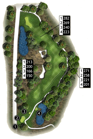 Hole 17 graphic