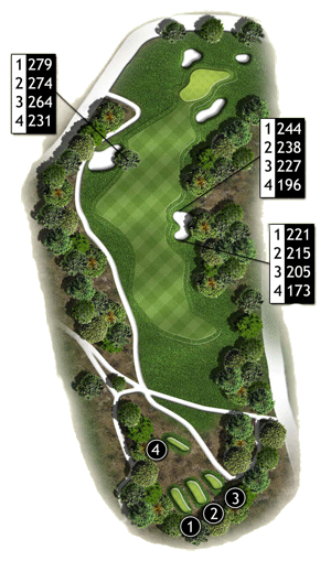 Hole 18 Hole 18 graphic