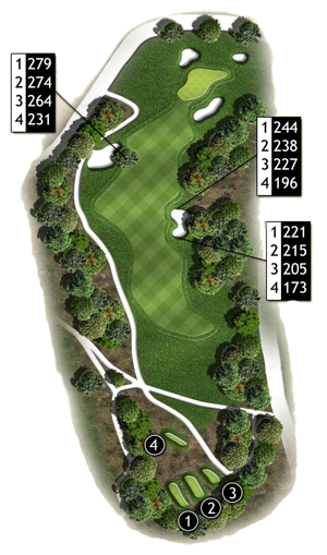 Hole 18 graphic