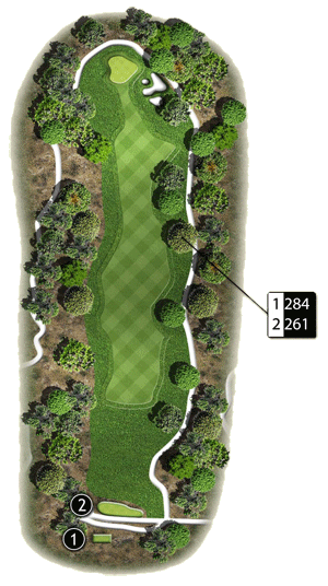 Hole 1 graphic