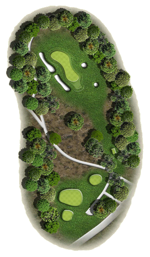 Hole 3 graphic