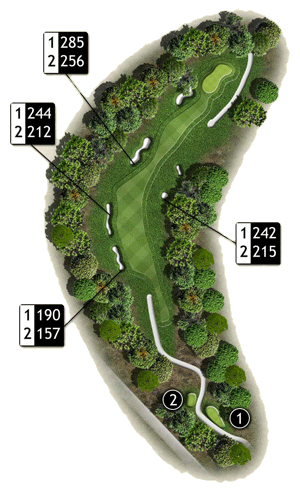 Hole 4 graphic