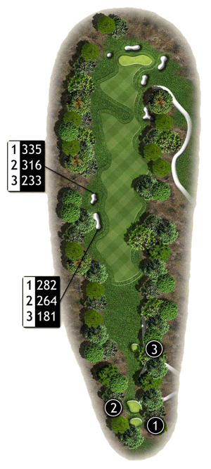 Hole 6 graphic