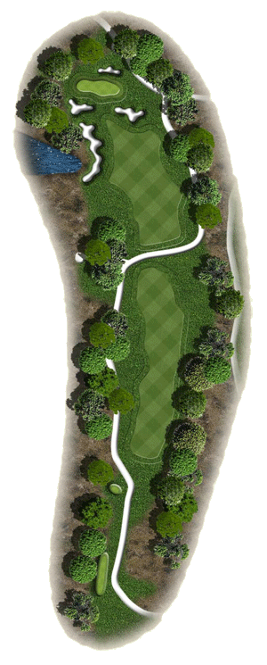 Hole 9 graphic