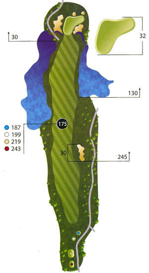 Hole 1 Hole 1 graphic