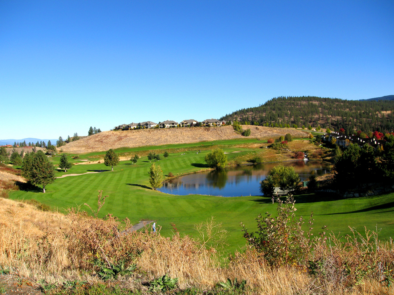 Pinnacle Course at Gallagher's Canyon Executive Golf Course in