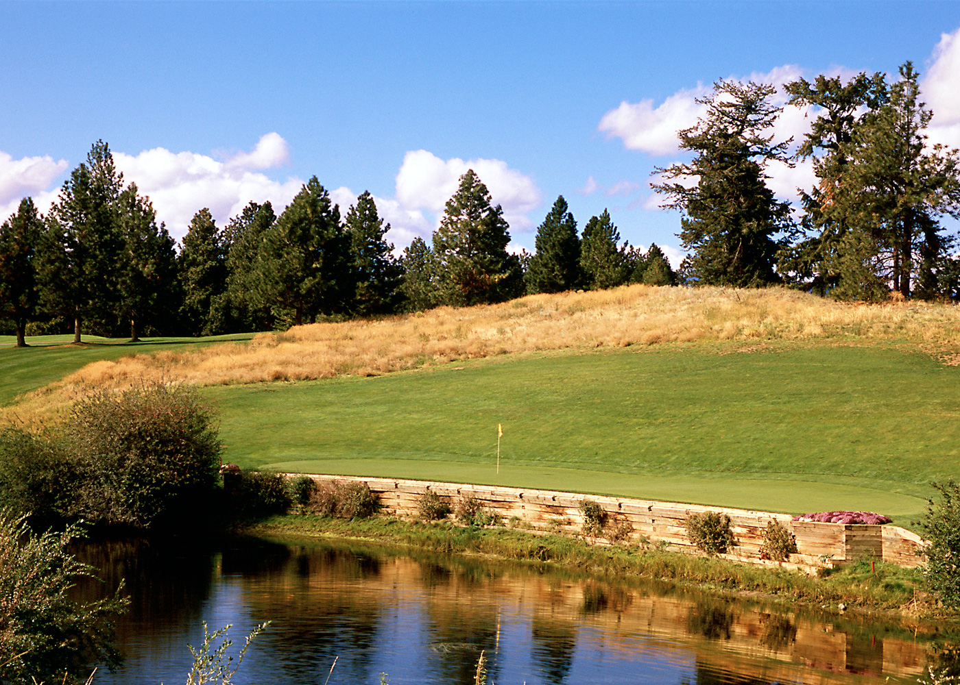 Pinnacle Executive Course at Gallagher's Canyon Kelowna Golf Courses