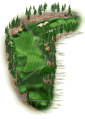 Hole 10 Hole 10 graphic