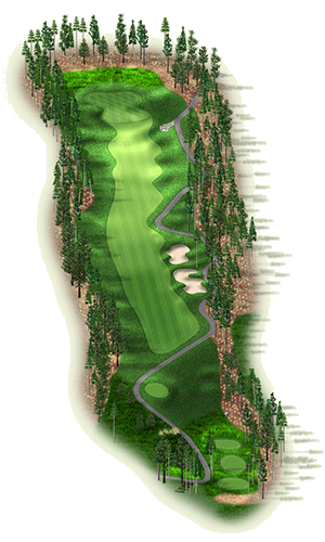 Hole 13 graphic