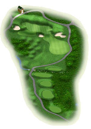 Hole 15 graphic