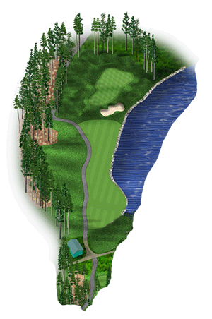 Hole 18 graphic