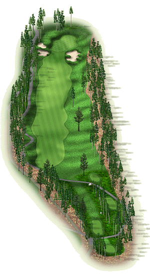 Hole 9 Hole 9 graphic