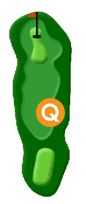 Quik tees at GolfBC sample illustration Quik tees at GolfBC sample illustration