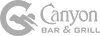 Canyon Bar & Grill Logo